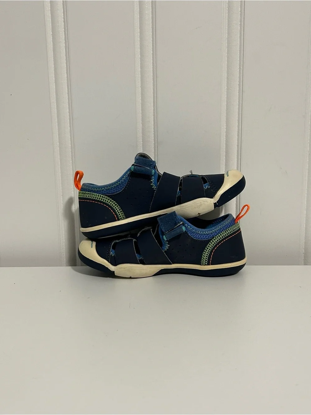 Plae Sam 2.0 blue sandals
